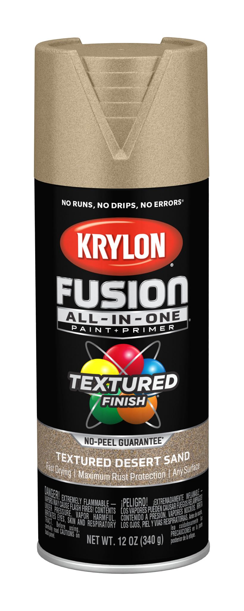 Krylon Fusion All-In-One 12 Oz. Gloss Spray Paint, Hot Pink - 1 Each Jansha Store