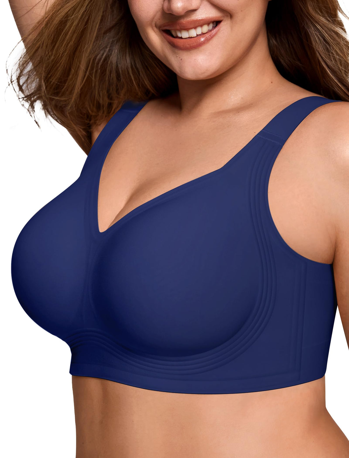 LetsJoli Jelly Bras for Women No Underwire Plus Size Push Up Supportive Jansha Store