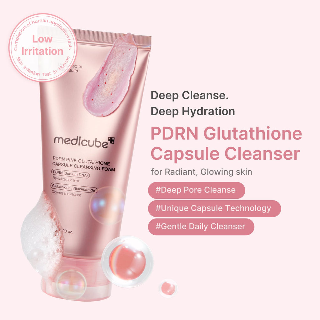 medicube Facial Cleanser Zero Pore Capsule Foam Cleanser Jansha Store