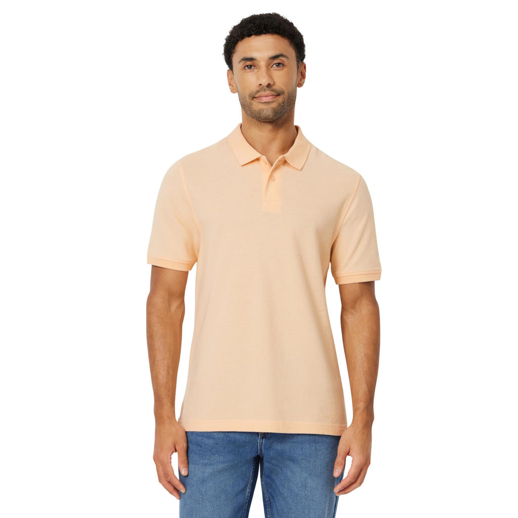 Amazon Essentials Men's Regular-Fit Cotton Pique Polo Shirt Jansha Store