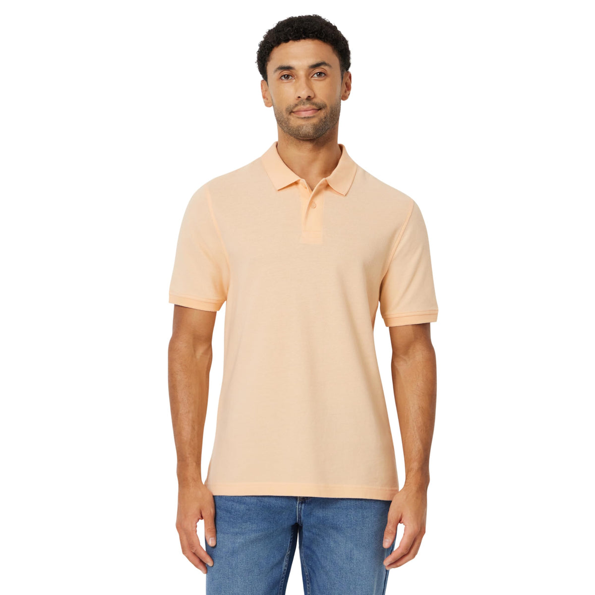 Amazon Essentials Men's Regular-Fit Cotton Pique Polo Shirt Jansha Store