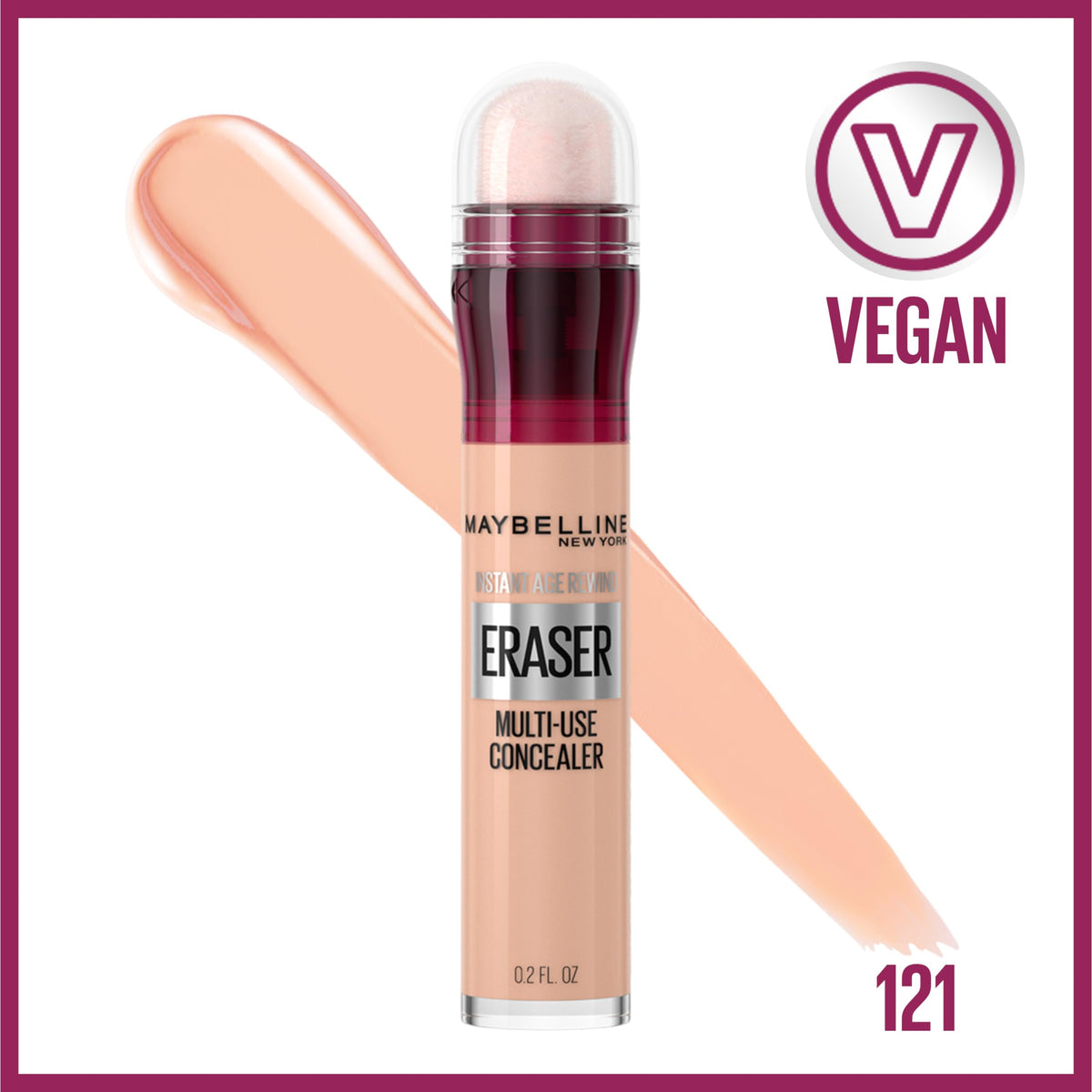 Maybelline Instant Age Rewind Eraser Dark Circles Multi-Use Concealer, 110 Jansha Store