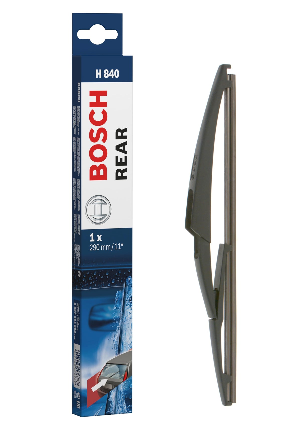 BOSCH H354 OE Specialty Rear Wiper Blade - 14" (Single) Jansha Store