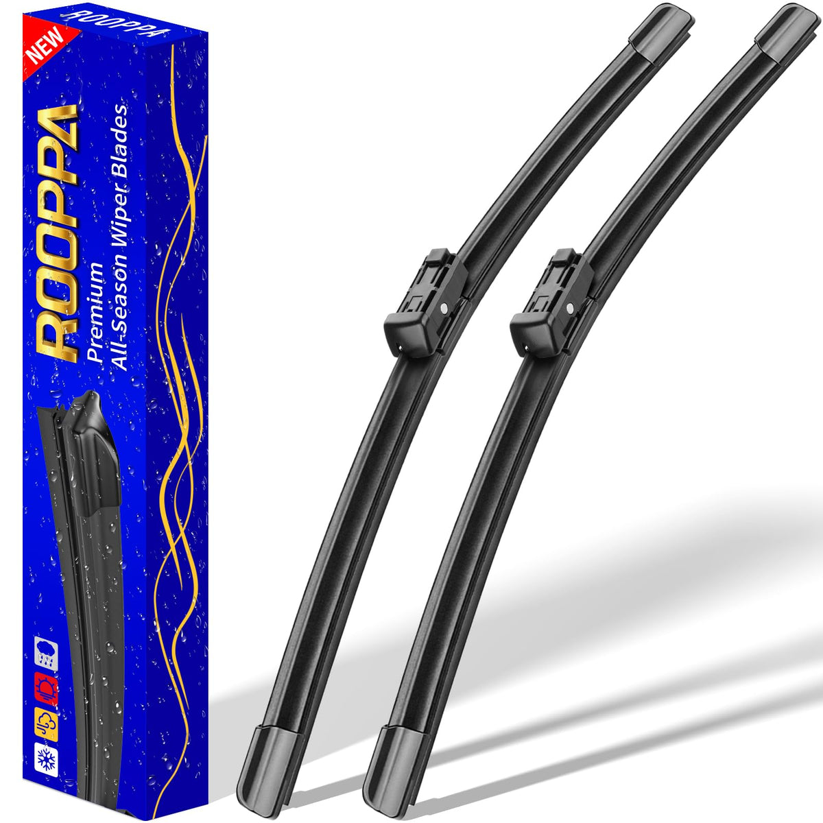 21" 21" Front Wipers Fits Jeep Patriot 2007-2017 Wiper Blades Jansha Store