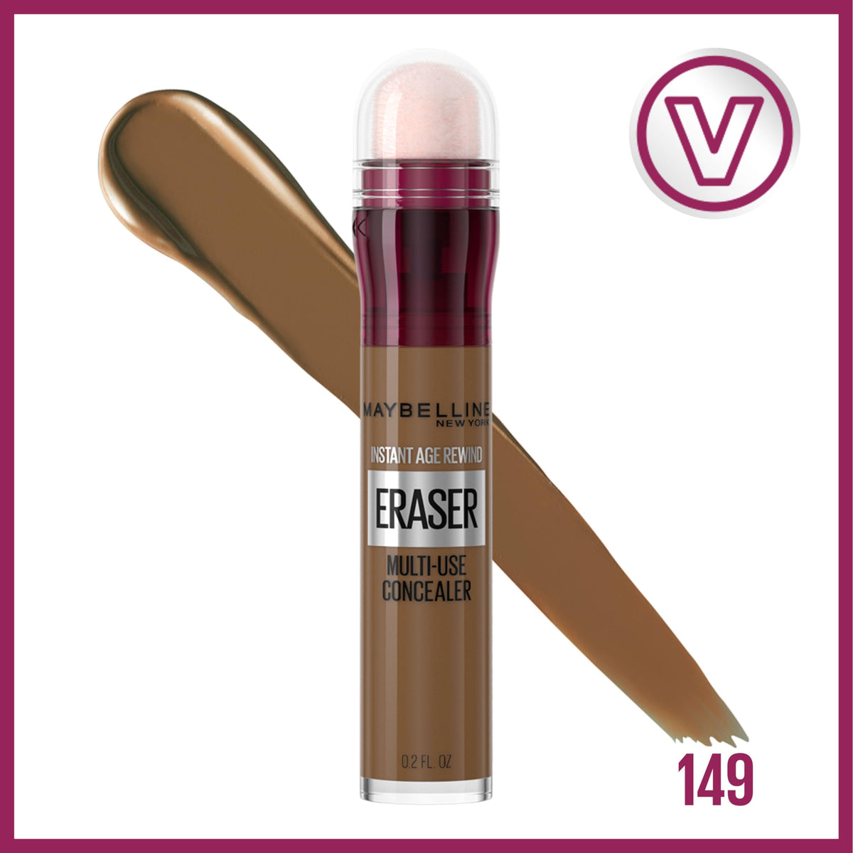 Maybelline Instant Age Rewind Eraser Dark Circles Multi-Use Concealer, 110 Jansha Store
