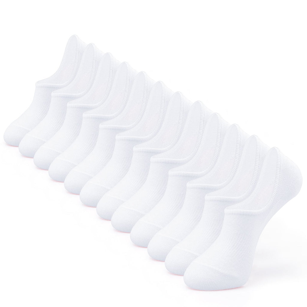 IDEGG Women & Men No Show Low Cut Anti‑Slip Casual Sports Running Socks Jansha Store