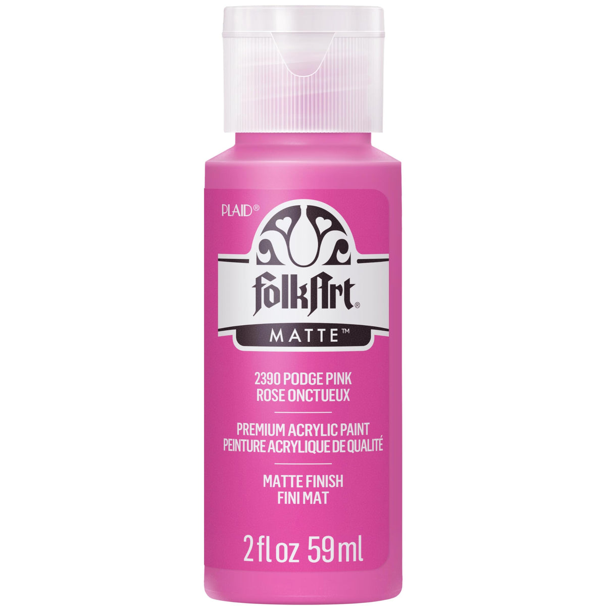 FolkArt Acrylic Paint in Assorted Colors (2 oz), 2559, Coffee Latte Jansha Store