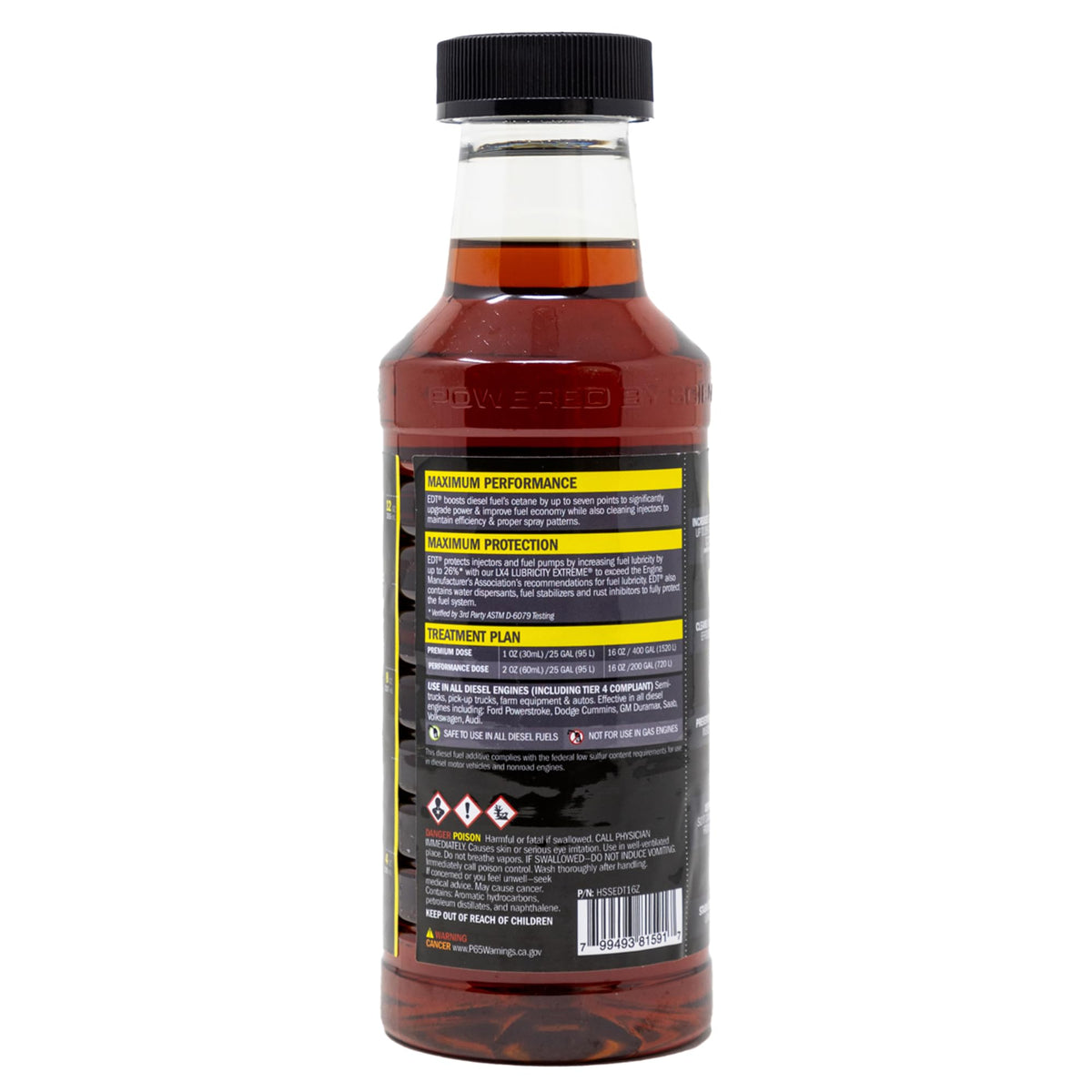 Hot Shot's Secret Everyday Diesel Treatment EDT, 16 oz Jansha Store