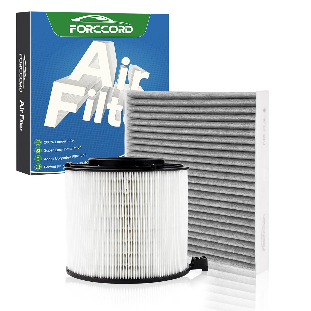 Cabin & Engine Air Filter Kit for Hyundai Elantra 2021-2026 (1.6L/2.0L Gas) Jansha Store