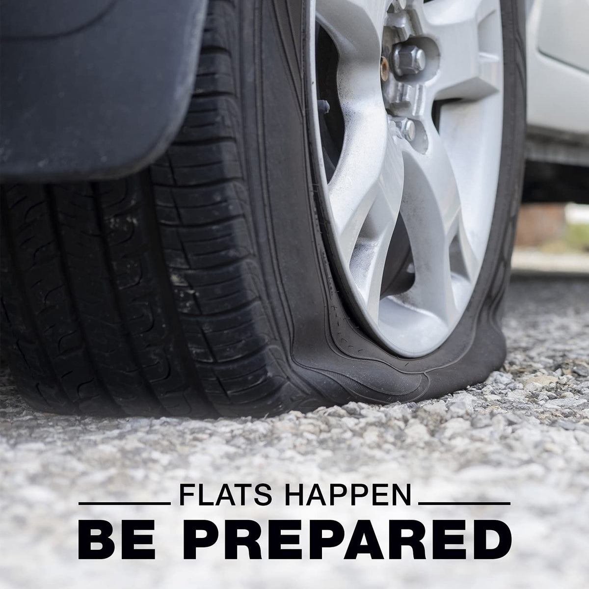 Fix-A-Flat S60420 Aerosol Emergency Flat Tire Repair and Inflator, for Standard Tires, Eco-Friendly Formula, Universal Fit for All Cars, 16 oz. (Pack of 1) Jansha Store