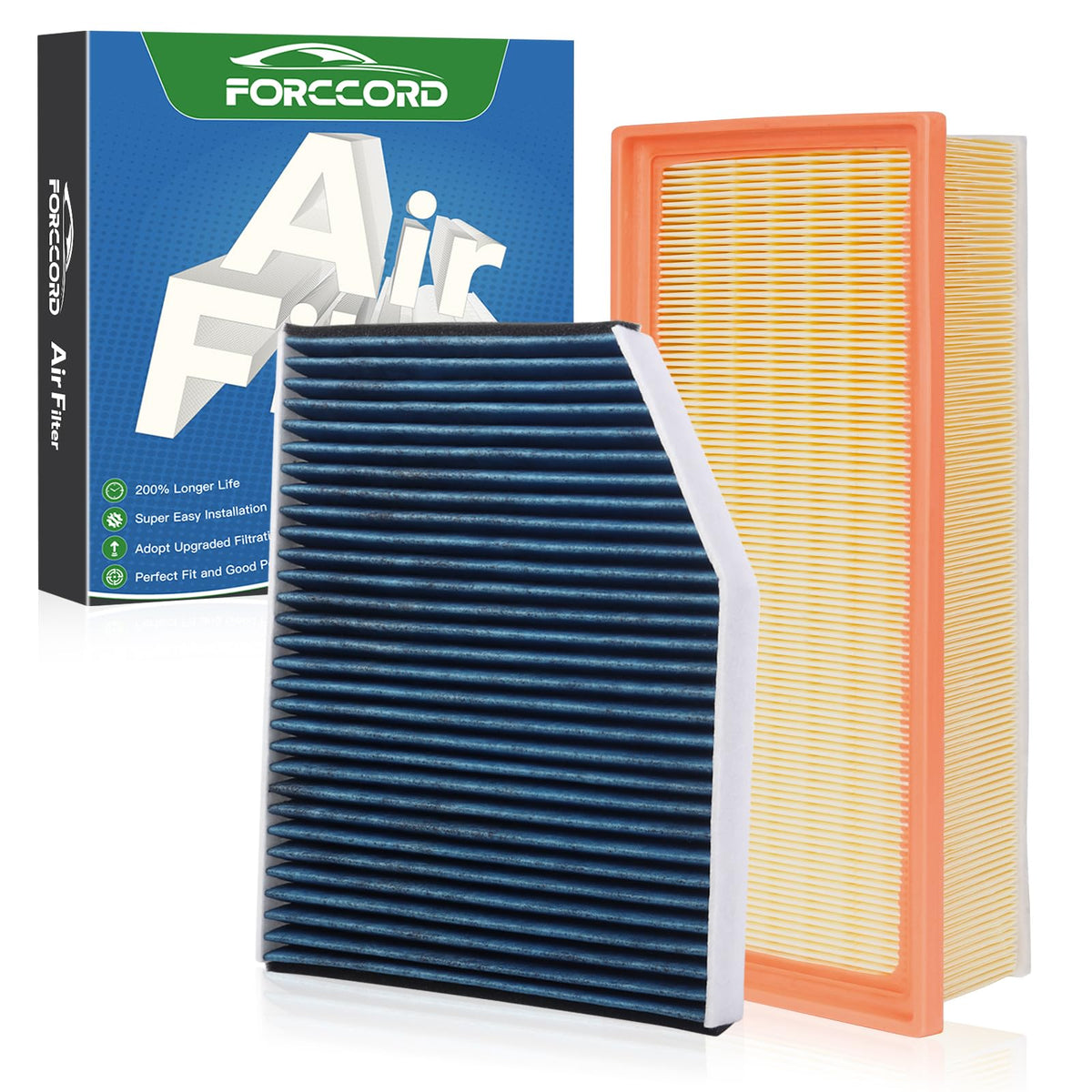 Cabin & Engine Air Filter Kit for Hyundai Elantra 2021-2026 (1.6L/2.0L Gas) Jansha Store
