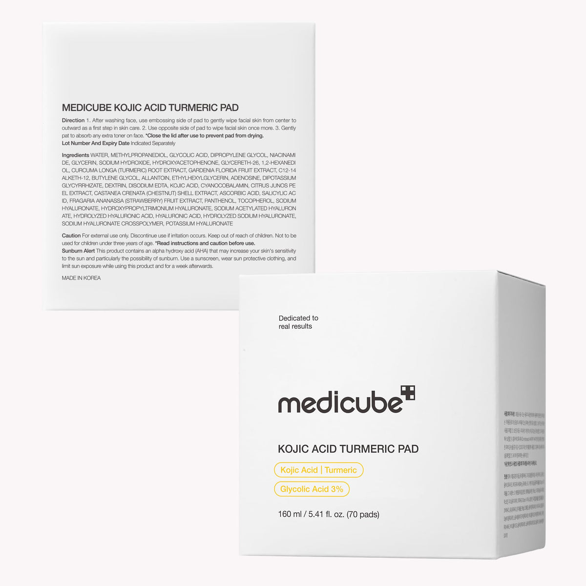 medicube Toner Pads Zero Pore Pad 2.0 for Exfoliation and Pore Care Jansha Store