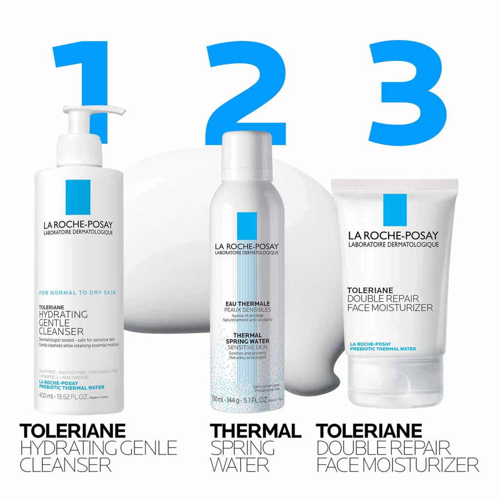 La Roche-Posay Toleriane Hydrating Gentle Facial Cleanser, with Niacinamide Jansha Store