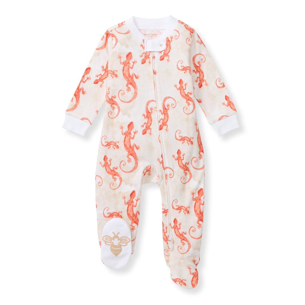 Burt's Bees Baby Baby Girl's Pajamas Sleep and Play Jansha Store
