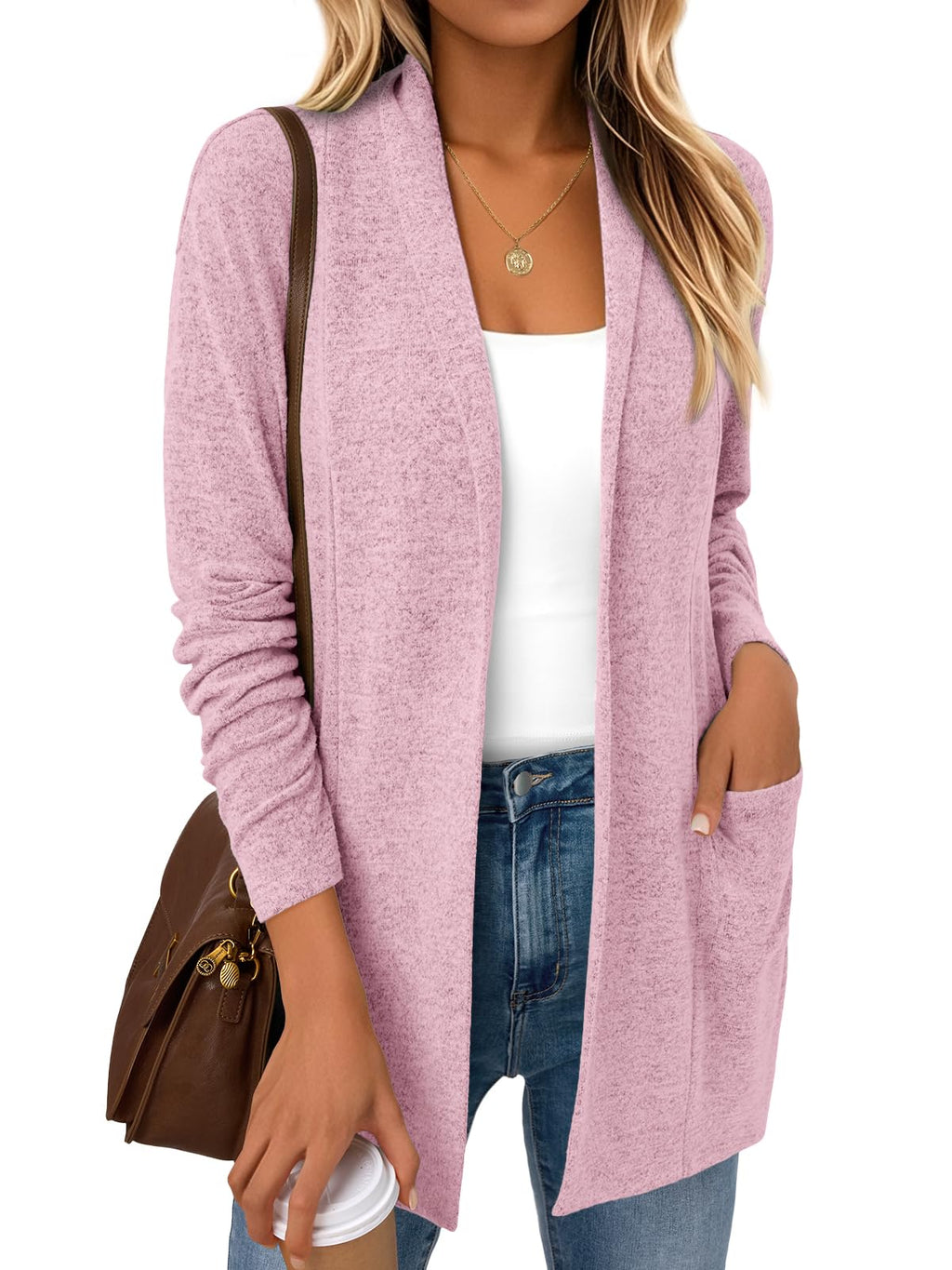 LILLUSORY Cardigan for Women Lightweight Cardigans Fall Fashion Outfits Jansha Store