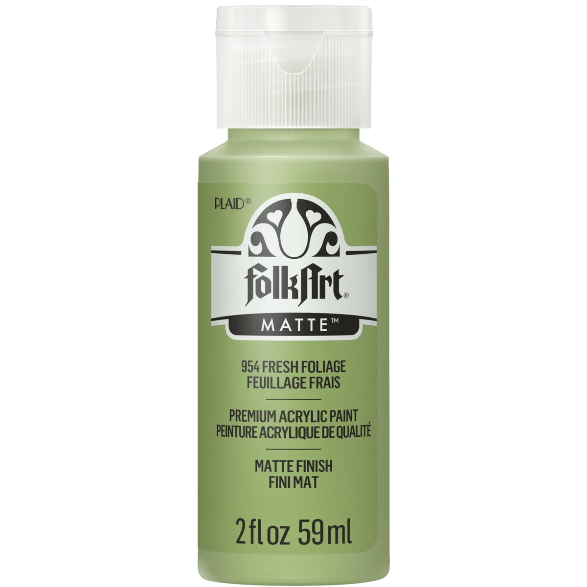 FolkArt Acrylic Paint in Assorted Colors (2 oz), 2559, Coffee Latte Jansha Store