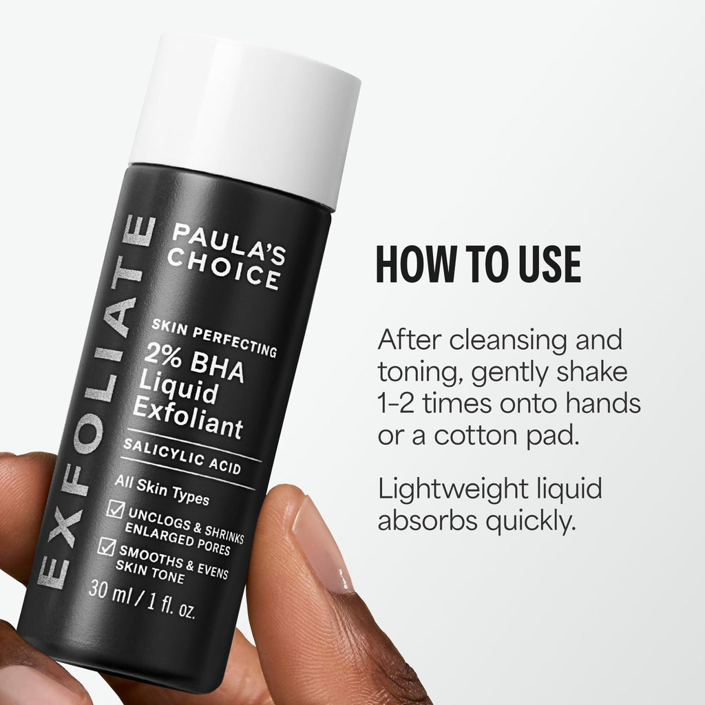 Paula's Choice SKIN PERFECTING 2% BHA Liquid Leave-On Exfoliant Jansha Store