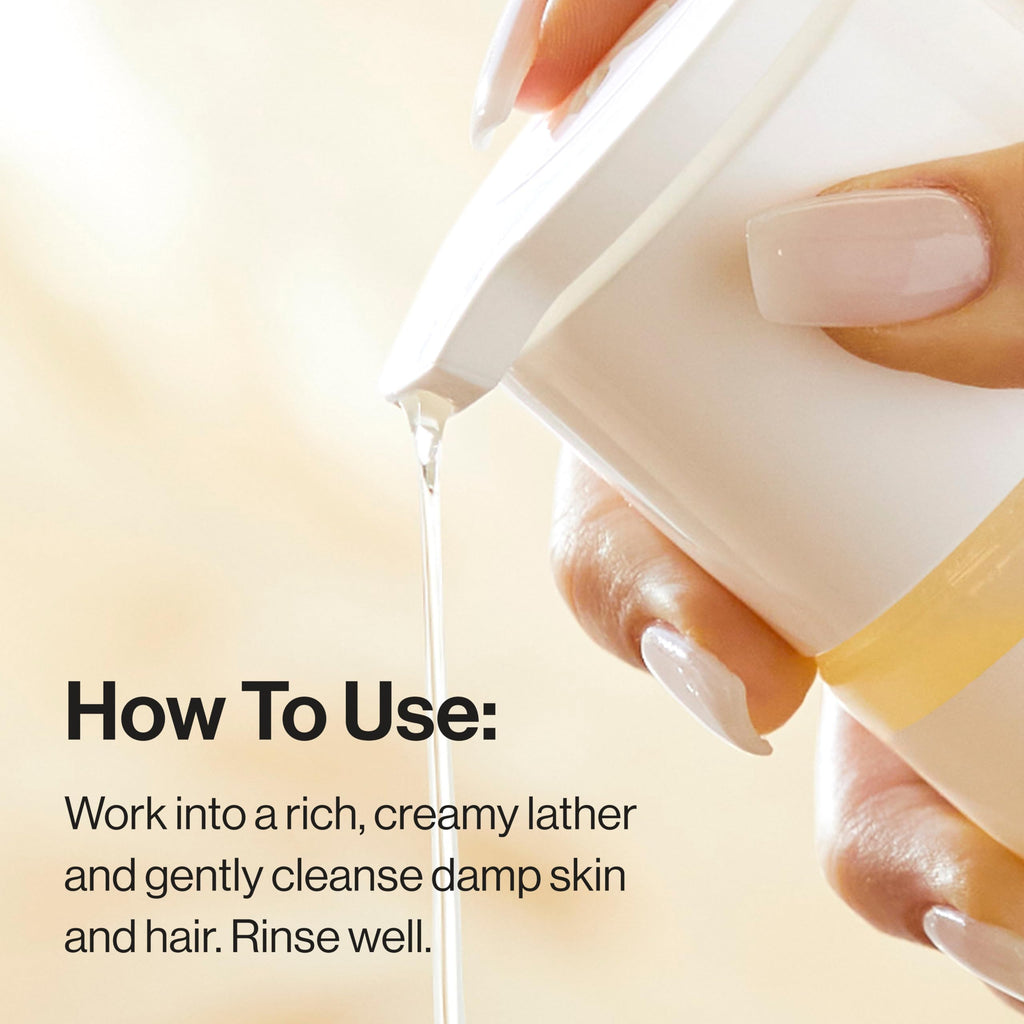 The Honest Company Shampoo & Body Wash, Tear-Free, Fragrance-Free, 10 fl oz Jansha Store