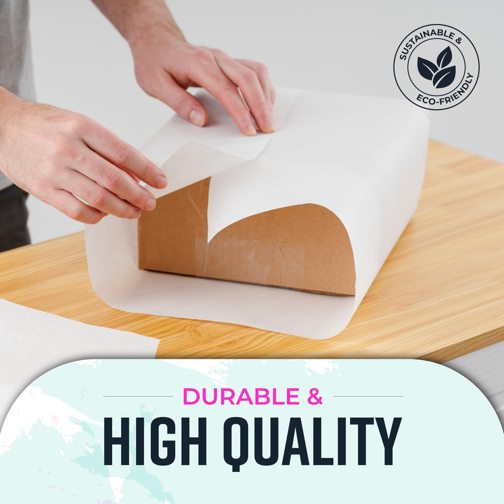 Large Brown Kraft Paper Roll - 36" x 1200" (100 ft) - Made in USA - Ideal for Gift Wrapping, Packing, Moving, Postal, Shipping, Parcel, Wall Art, Crafts, Bulletin Boards, Floor Cover or Table Runner Jansha Store