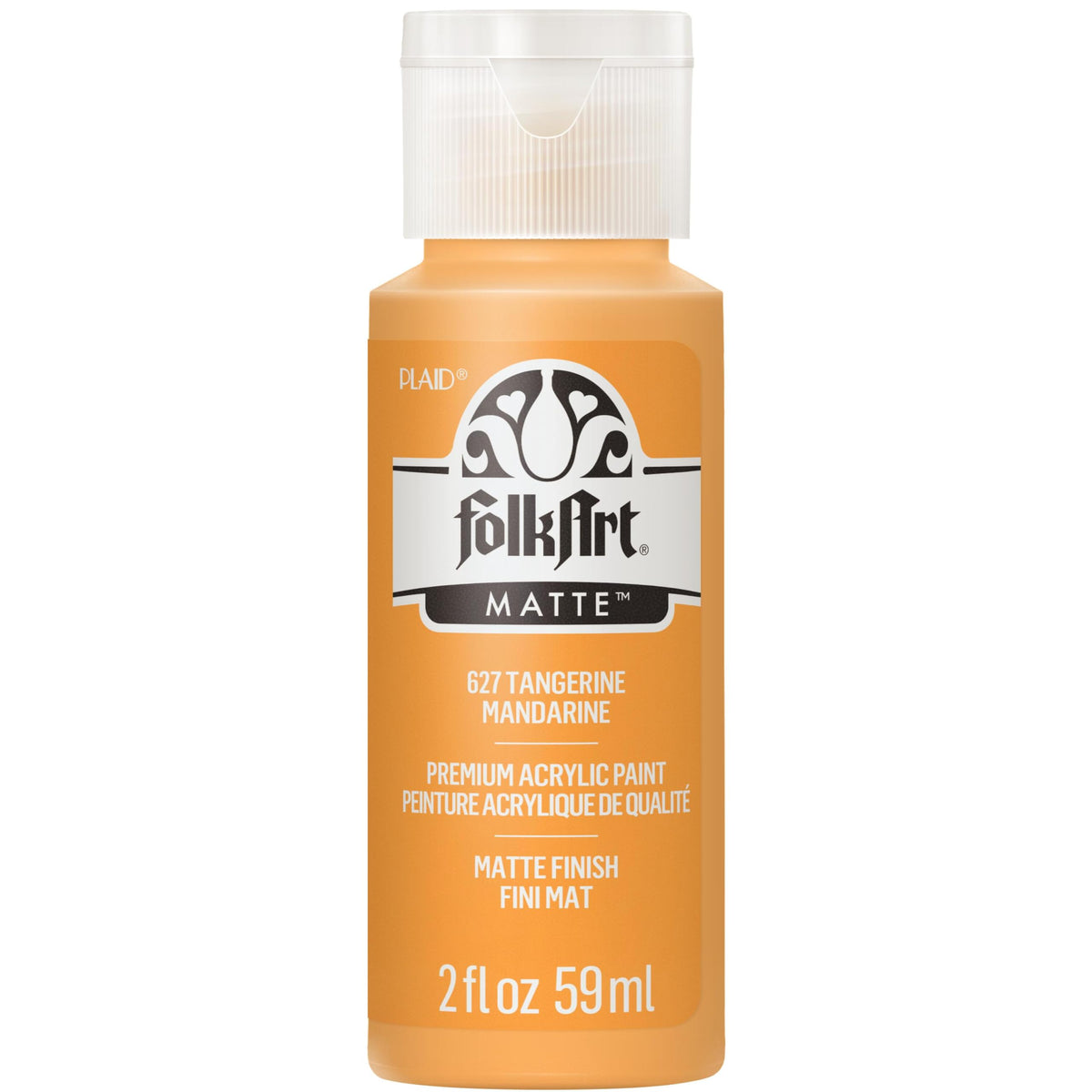 FolkArt Acrylic Paint in Assorted Colors (2 oz), 2559, Coffee Latte Jansha Store