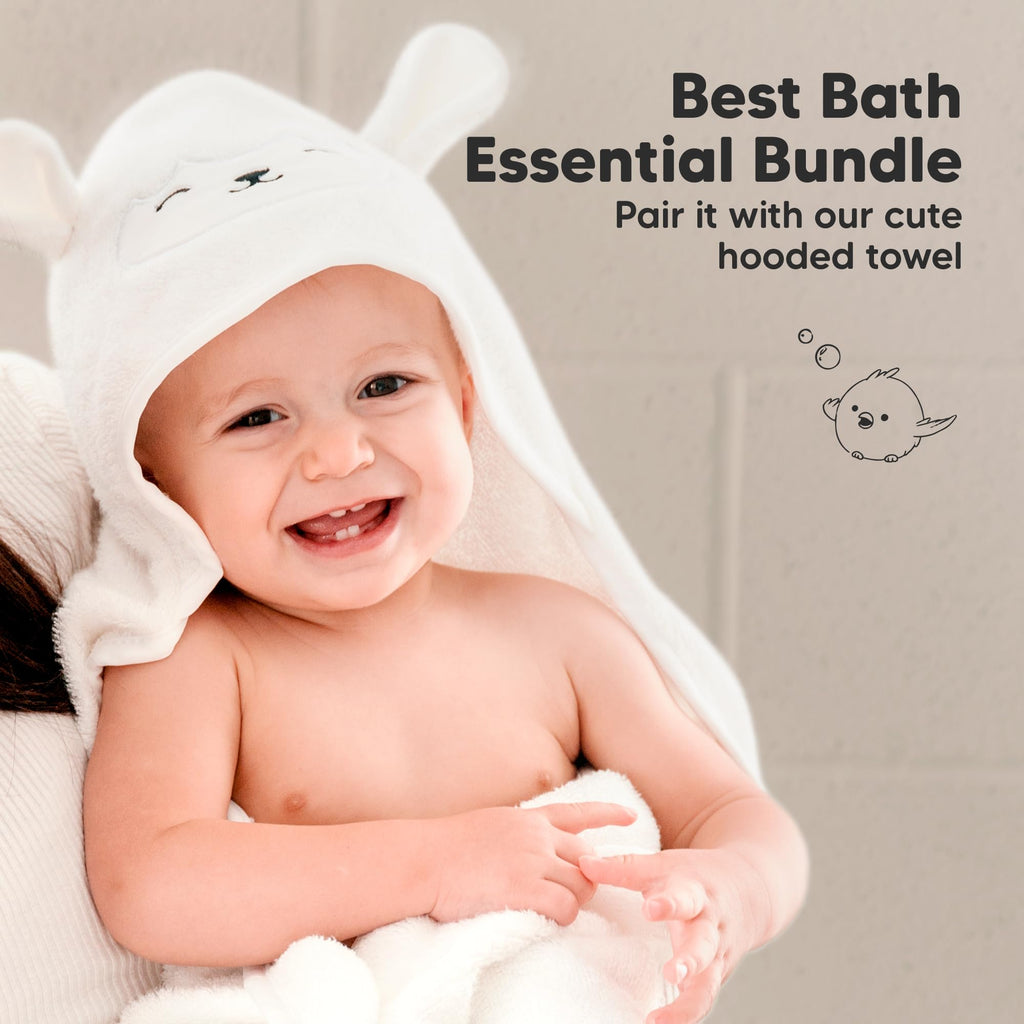 6-Pack Baby Washcloths, Soft Absorbent Washcloths for Face, Body (Rosy) Jansha Store