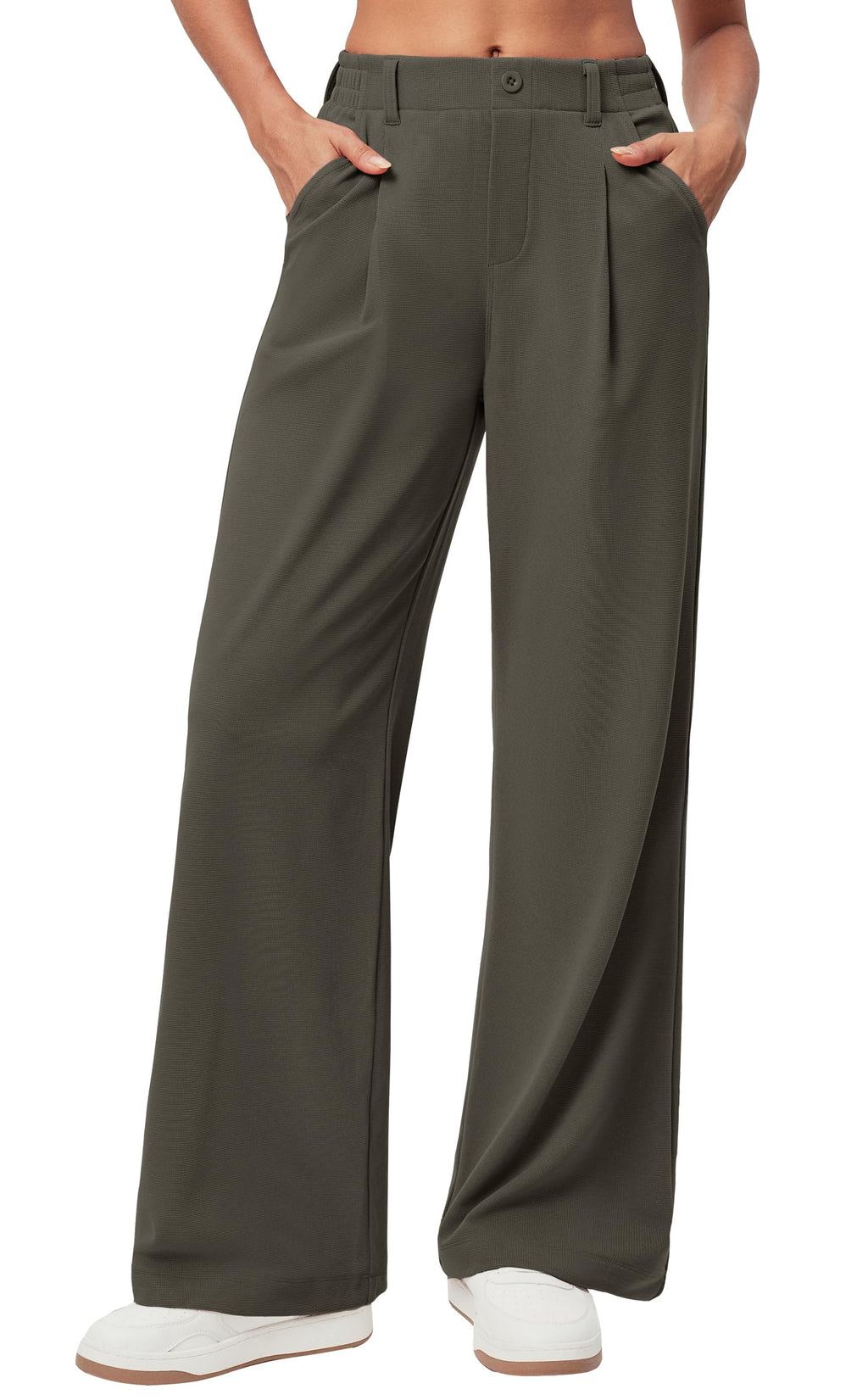 Ewedoos Wide Leg Dress Work Pants for Women Business Casual Office Outfits Jansha Store