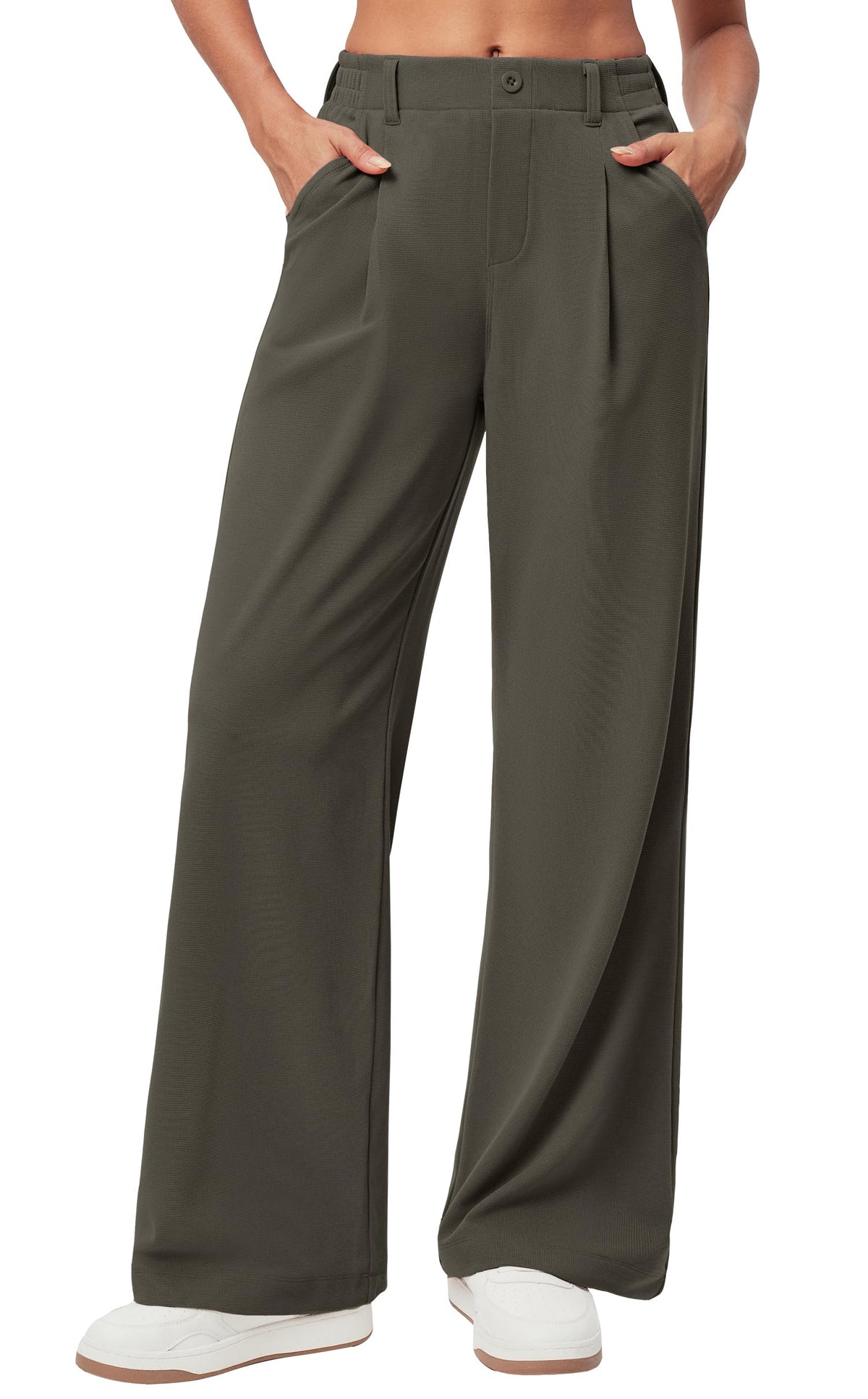 Ewedoos Wide Leg Dress Work Pants for Women Business Casual Office Outfits Jansha Store