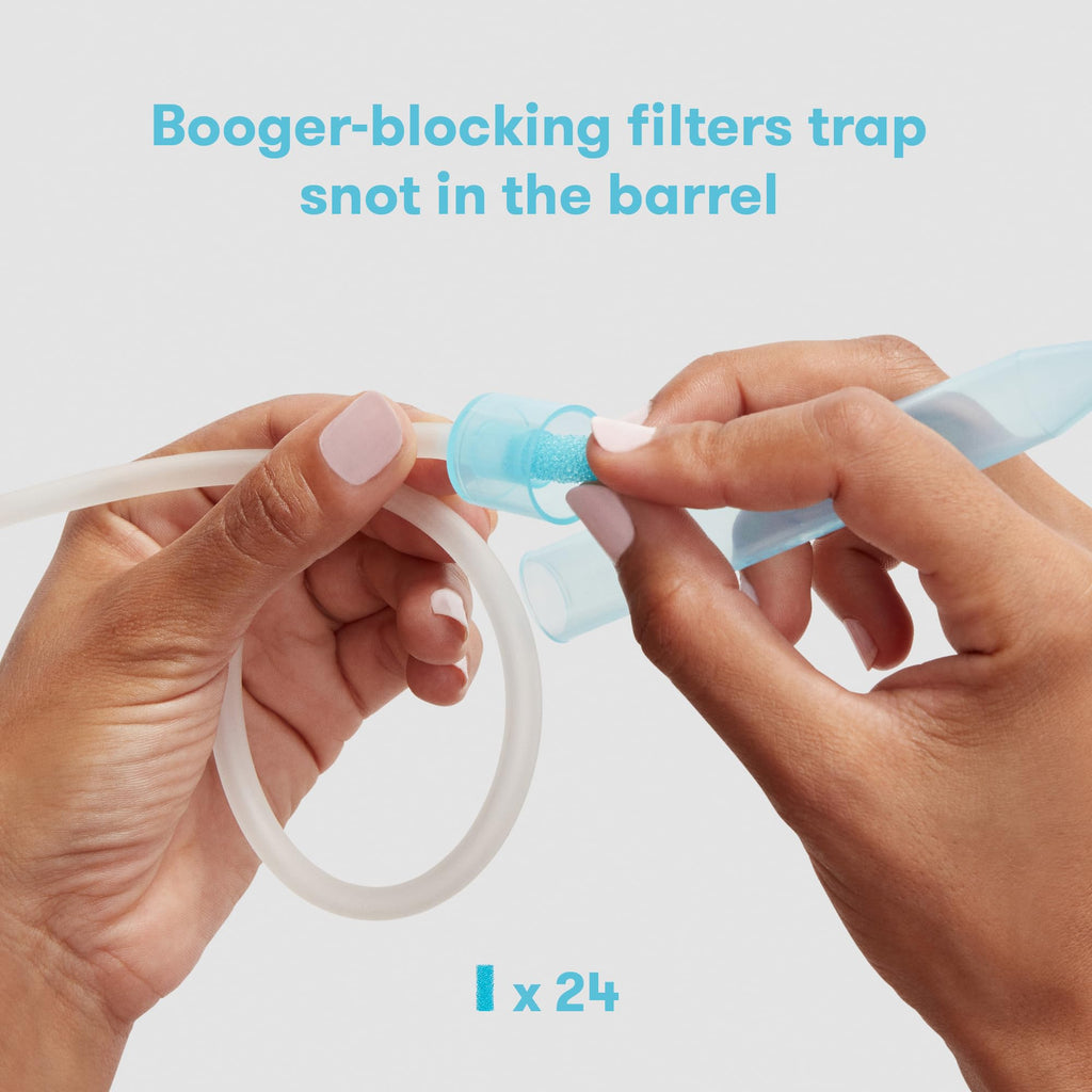 Frida NoseFrida SnotSucker Nasal Aspirator for Baby, 4 Hygiene Filters Jansha Store