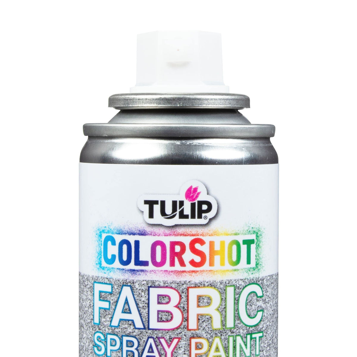 TULIP ColorShot Fabric Spray Paint, Black, 3 oz Jansha Store