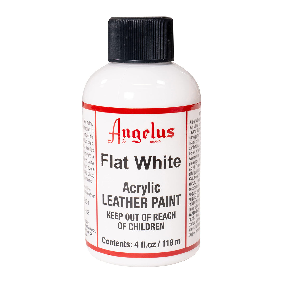Angelus Acrylic Leather Paint Mint 4oz Jansha Store