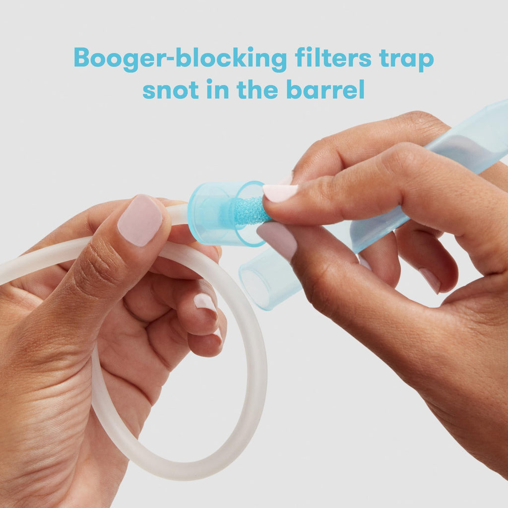Frida NoseFrida SnotSucker Nasal Aspirator for Baby, 4 Hygiene Filters Jansha Store