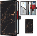 TOURSUIT Car Registration and Insurance Card Holder, Marble Black Jansha Store