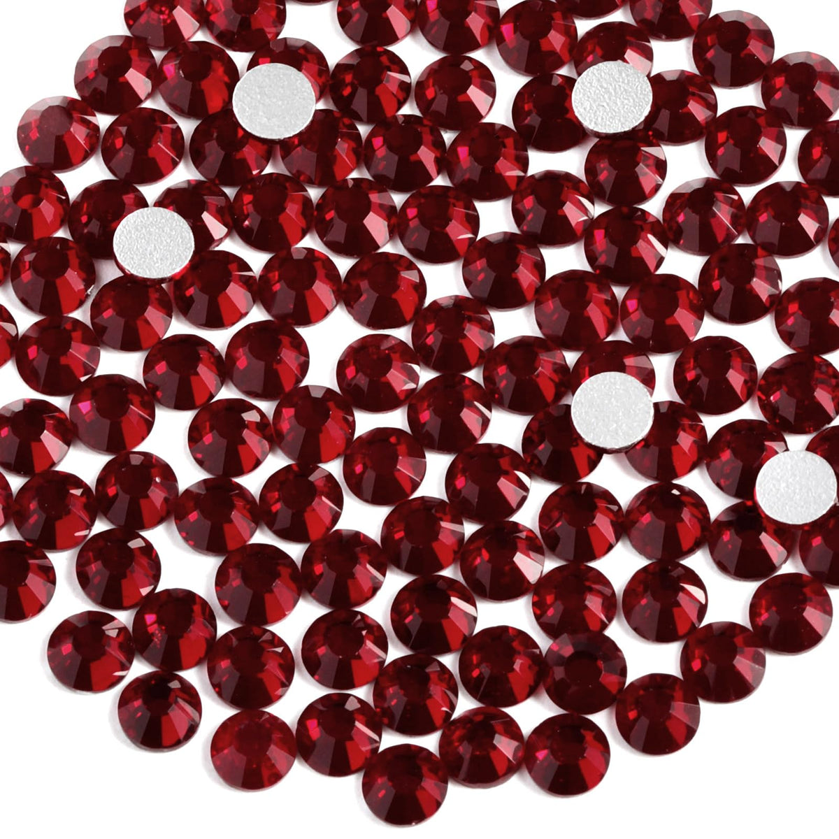 Beadsland Flat Back Crystal Rhinestones,Crystal AB, SS20, 1440pcs Jansha Store