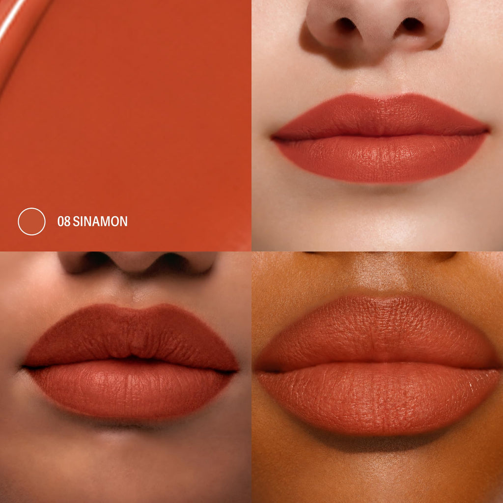 Sacheu Lip Liner STAY-N Peel Off Lip Stain, Longwear, p-INKED Jansha Store