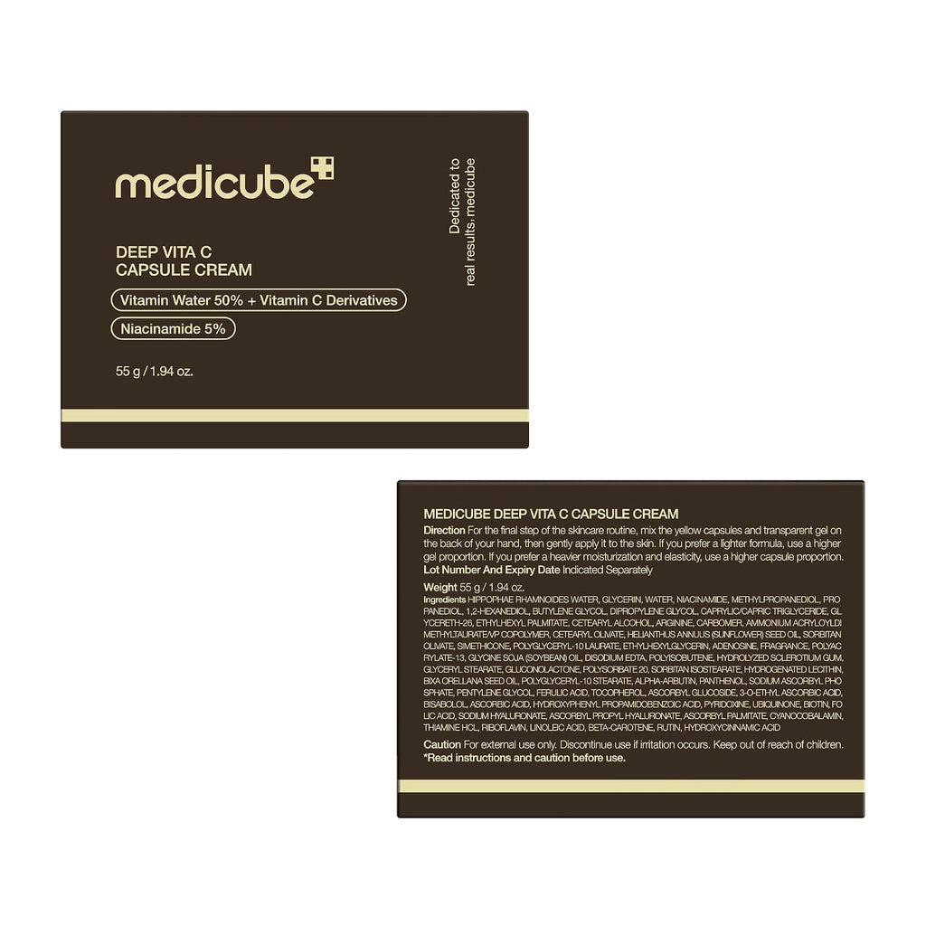 medicube Capsule Cream with Deep Vitamin C for Radiance Jansha Store