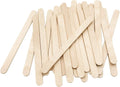 KTOJOY 200 Pcs Craft Sticks Ice Cream Sticks Natural Wood Popsicle Craft Sticks 4.5 inch Length Treat Sticks Ice Pop Sticks for DIY Crafts Jansha Store