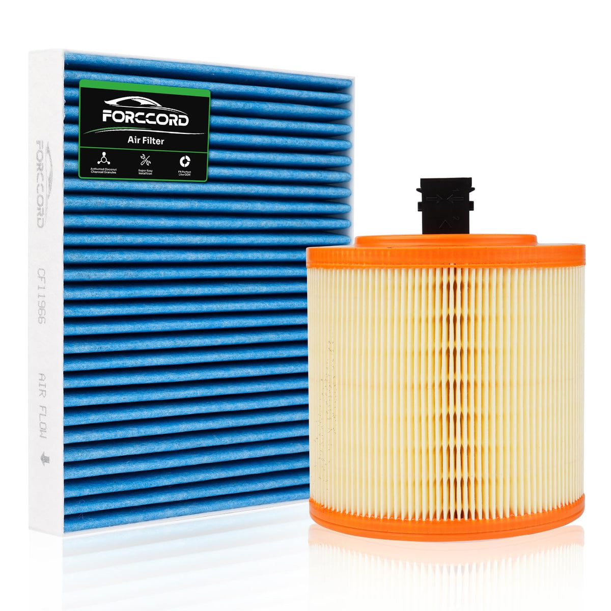Cabin & Engine Air Filter Kit for Hyundai Elantra 2021-2026 (1.6L/2.0L Gas) Jansha Store
