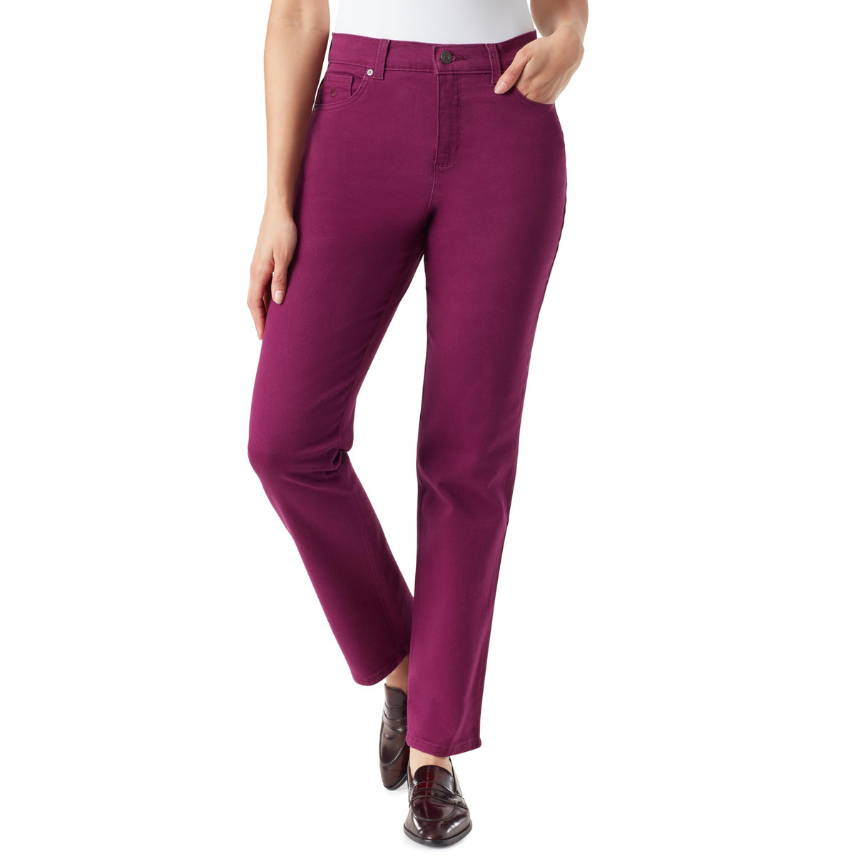 Gloria Vanderbilt Women's Classic Tapered Amanda Jeans Jansha Store