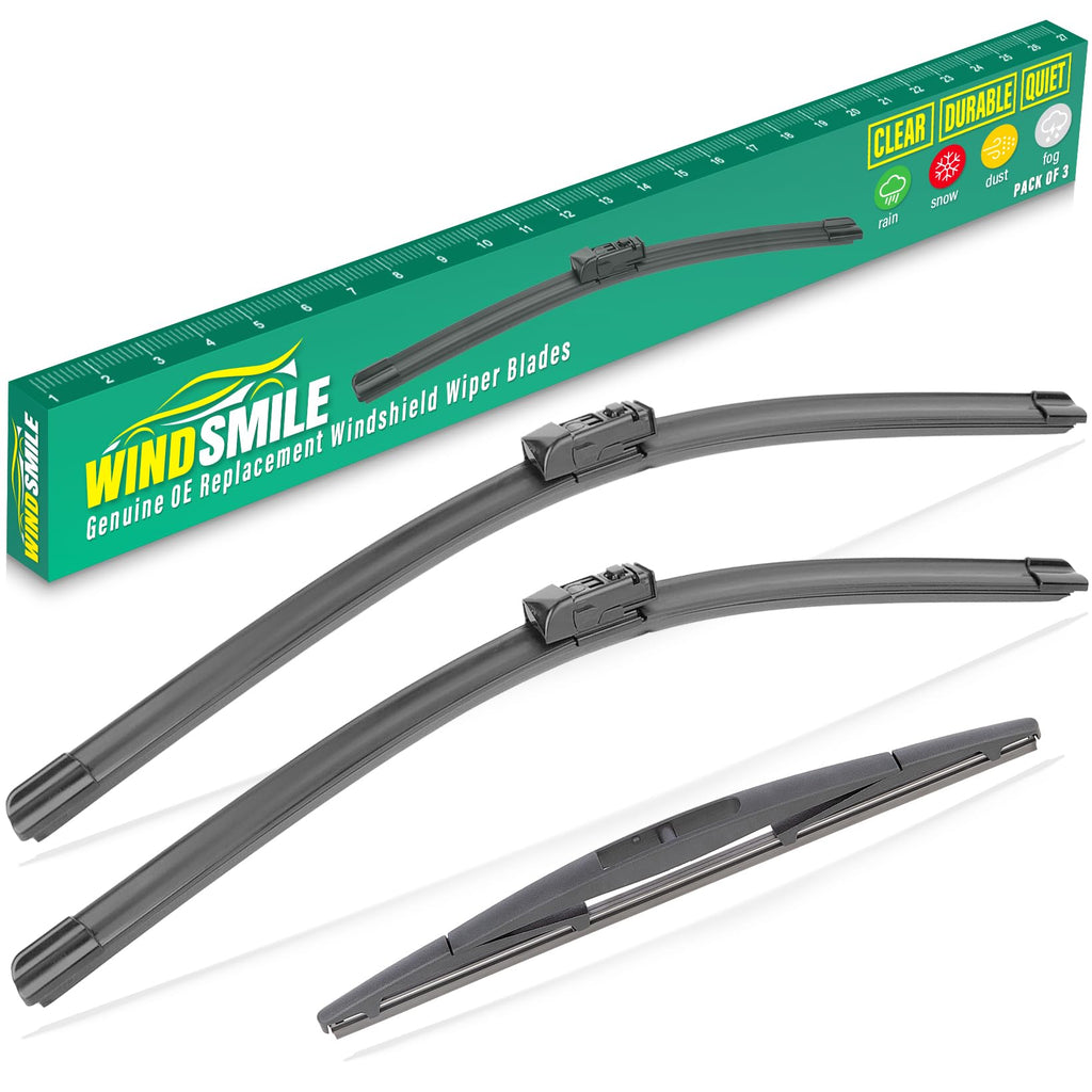 WINDSMILE Windshield Wiper Blades Replacement for Chevrolet Trax 2024-2026 Jansha Store