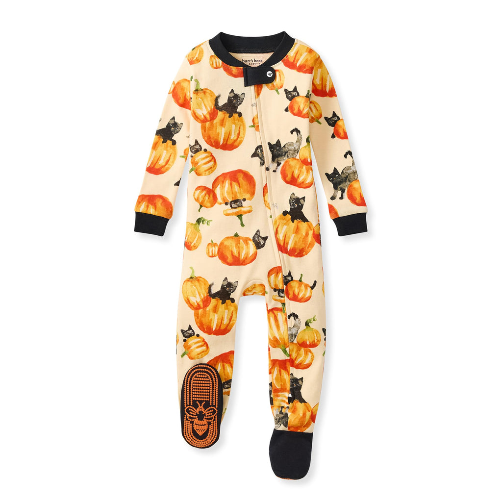 Burt's Bees Baby Baby Girl's Pajamas Sleep and Play Jansha Store