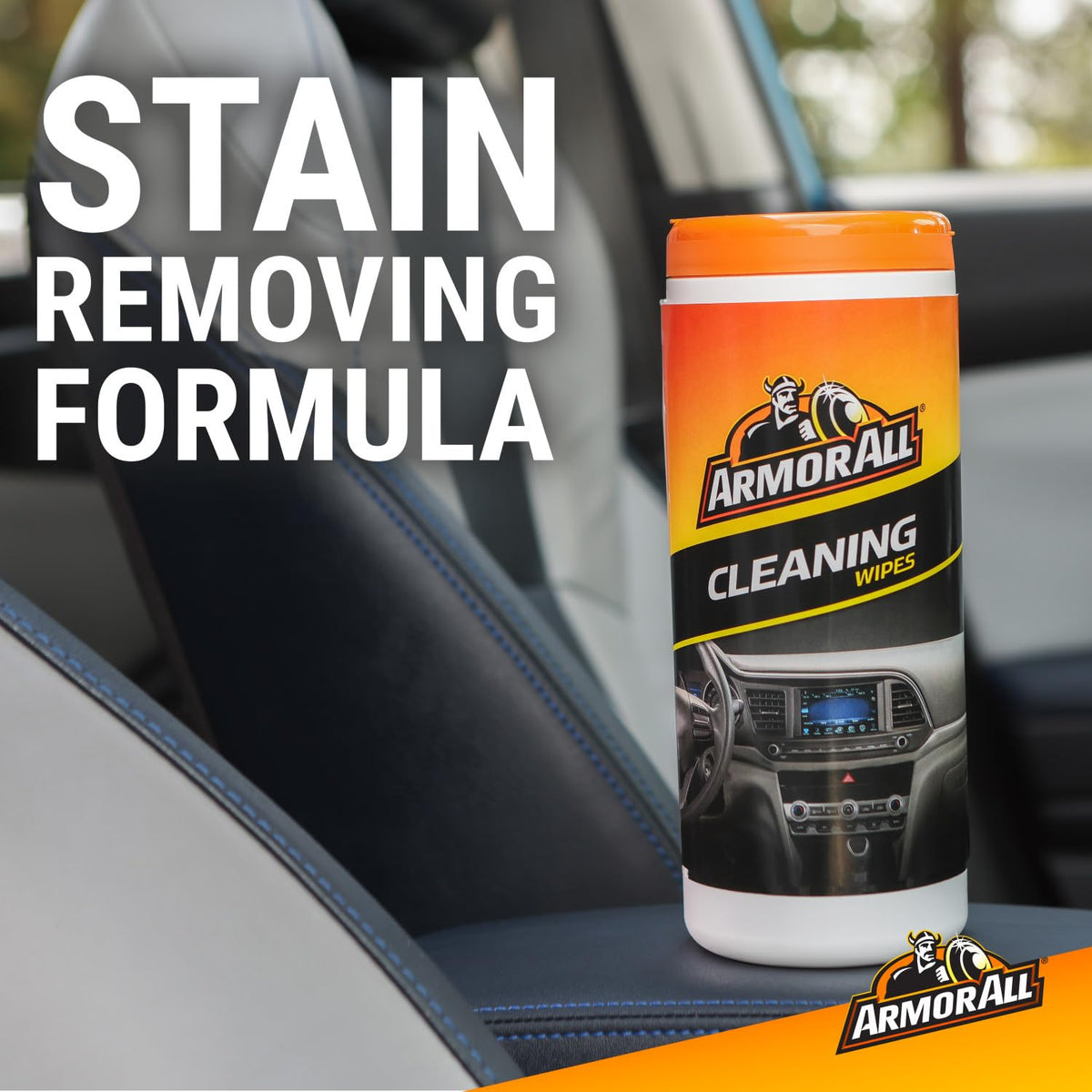 Armor All Car Cleaning Wipes, 90 Ct - Interior, Protectant & Glass Wipes Jansha Store