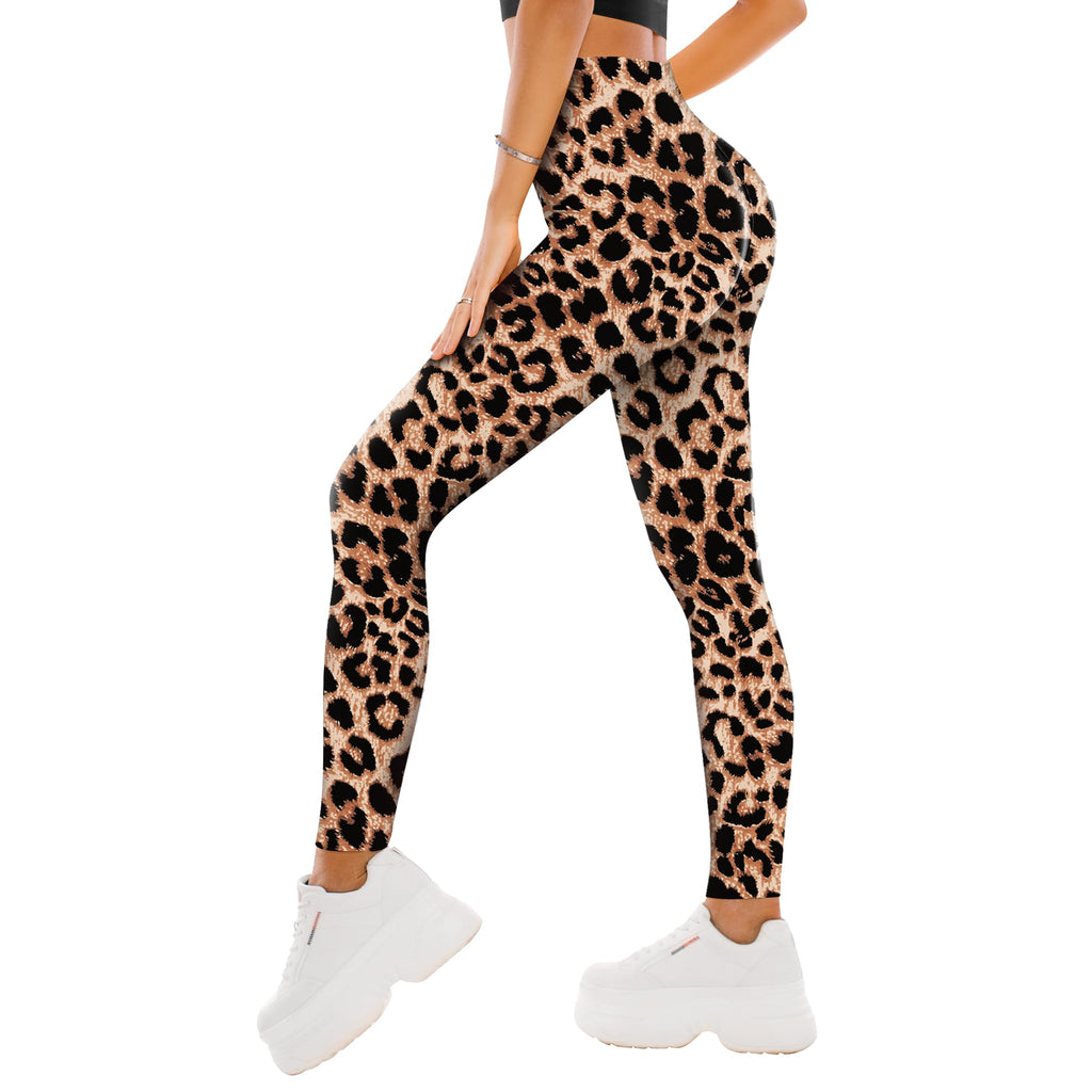 SINOPHANT High Waisted Leggings for Women - Full Length Capri Buttery Soft Yoga Pants for Workout Athletic Jansha Store