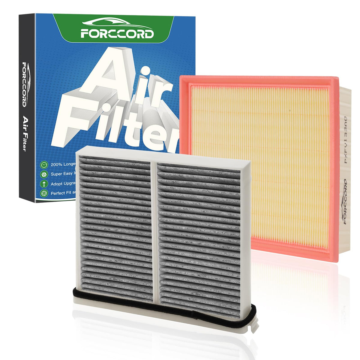Cabin & Engine Air Filter Kit for Hyundai Elantra 2021-2026 (1.6L/2.0L Gas) Jansha Store