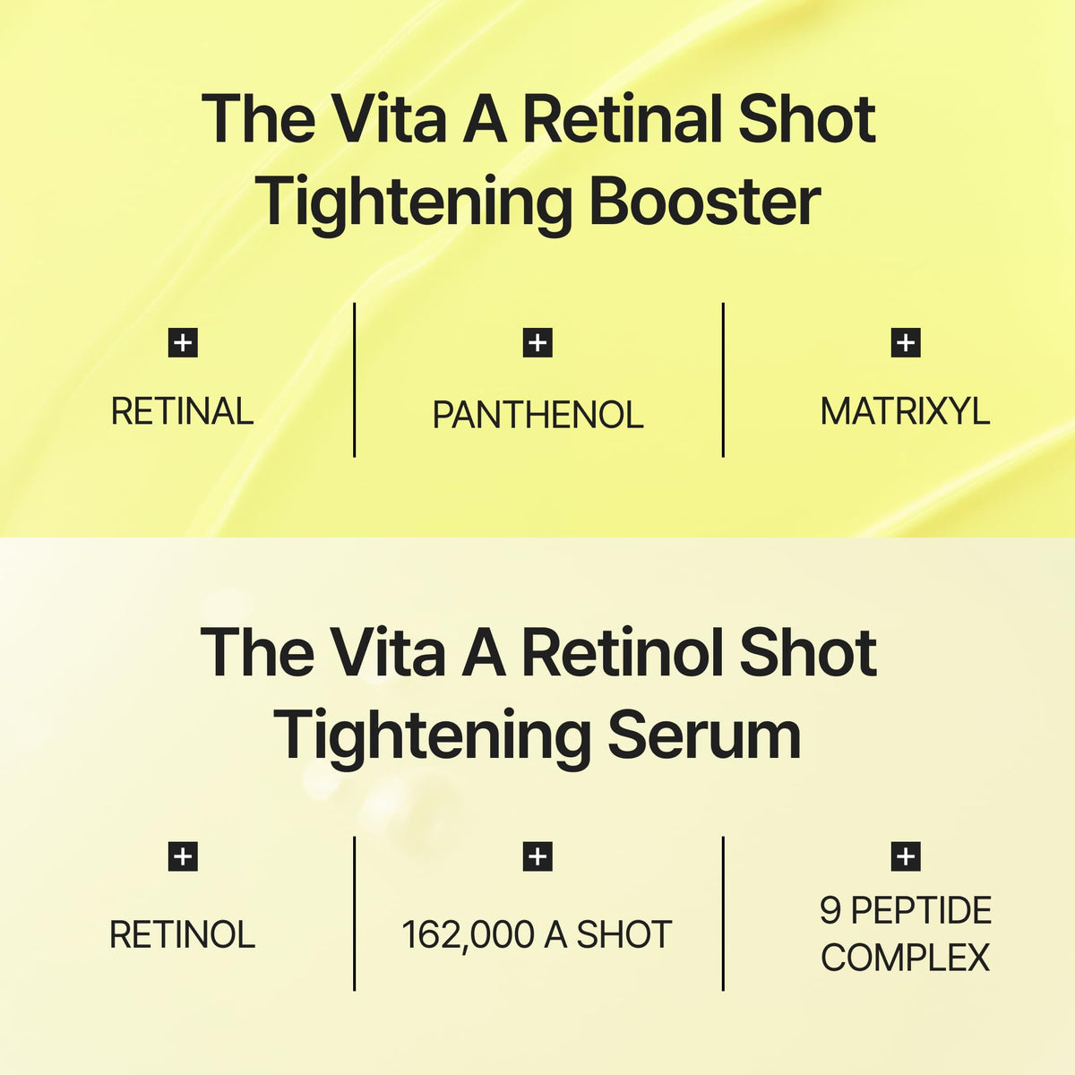 celimax The Vita A Retinal Shot Tightening Booster (Duo Set 0.51 fl.oz x 2) Jansha Store