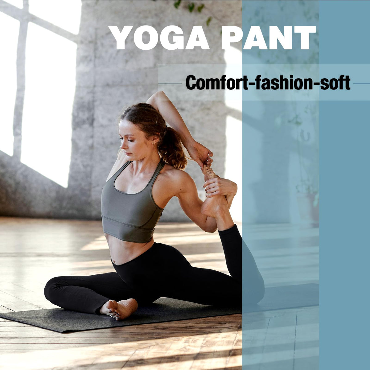 SINOPHANT High Waisted Leggings Women with Pockets Jansha Store