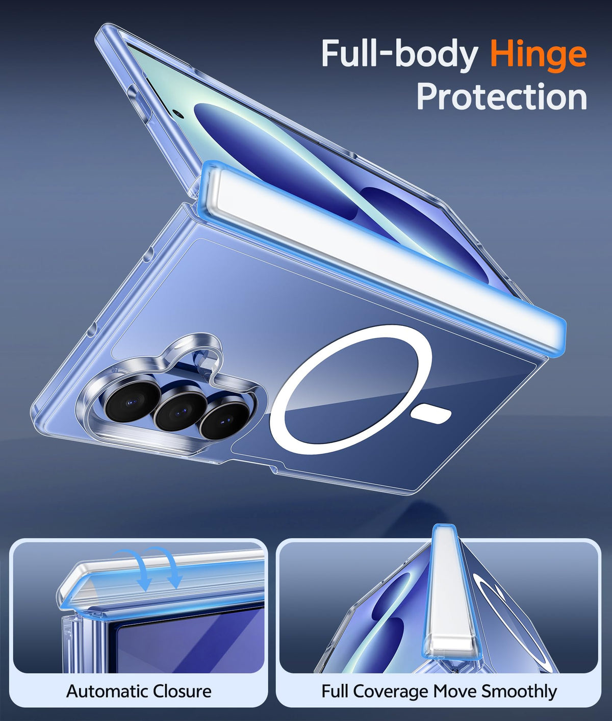 FNTCASE for iPhone 11 Case Clear Compatible with Magsafe Anti Yellowing Jansha Store