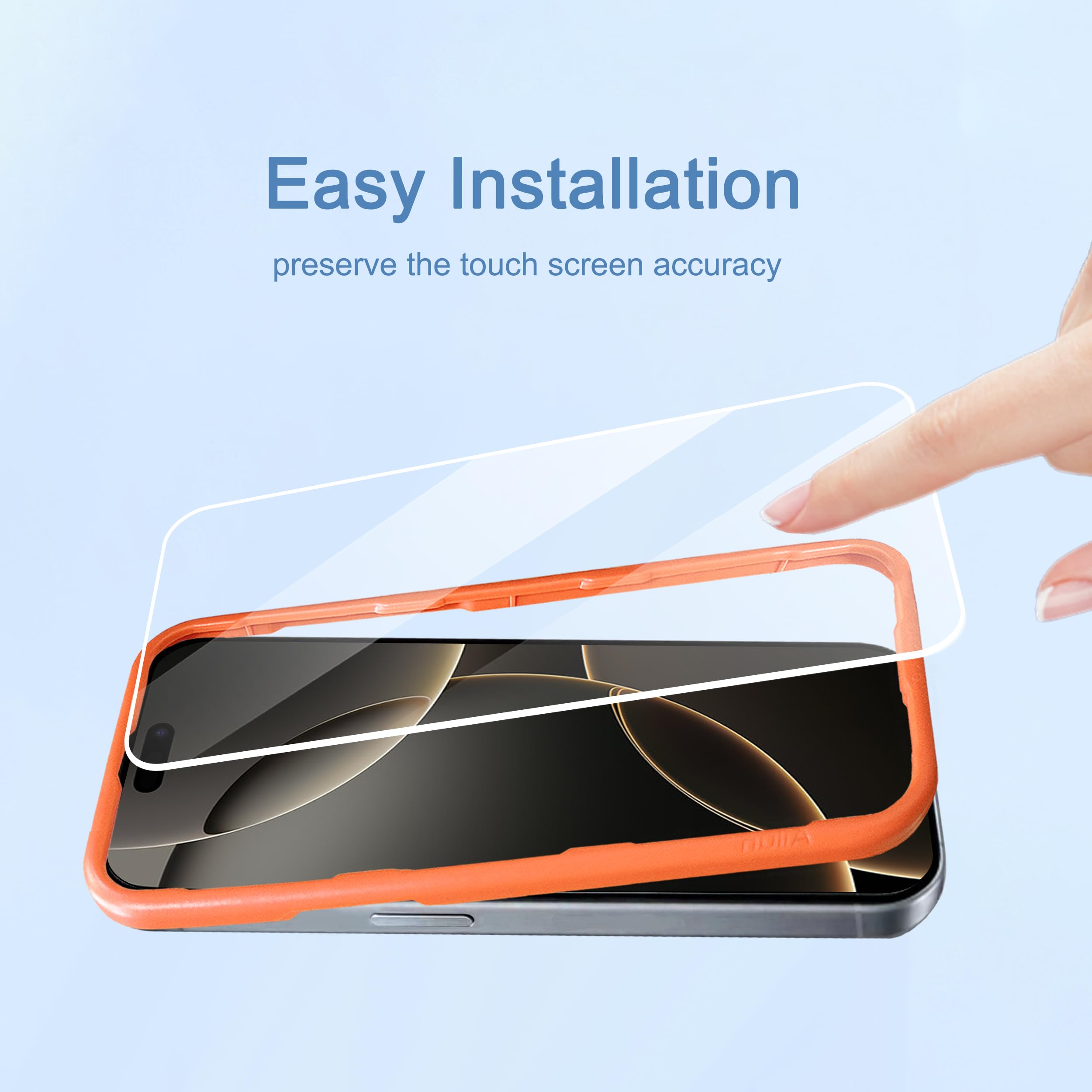 Ailun 3 Pack Screen Protector for iPhone 16 / iPhone 15 / iPhone 15 Pro Jansha Store