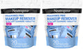 Neutrogena Fragrance-Free Makeup Remover Wipes Singles, Individually Wrapped Face Towelettes, Gently Remove Dirt, Oil, Waterproof Mascara & Makeup, Alcohol-Free Daily Face Wipes, 20 ct (Pack of 12) Jansha Store