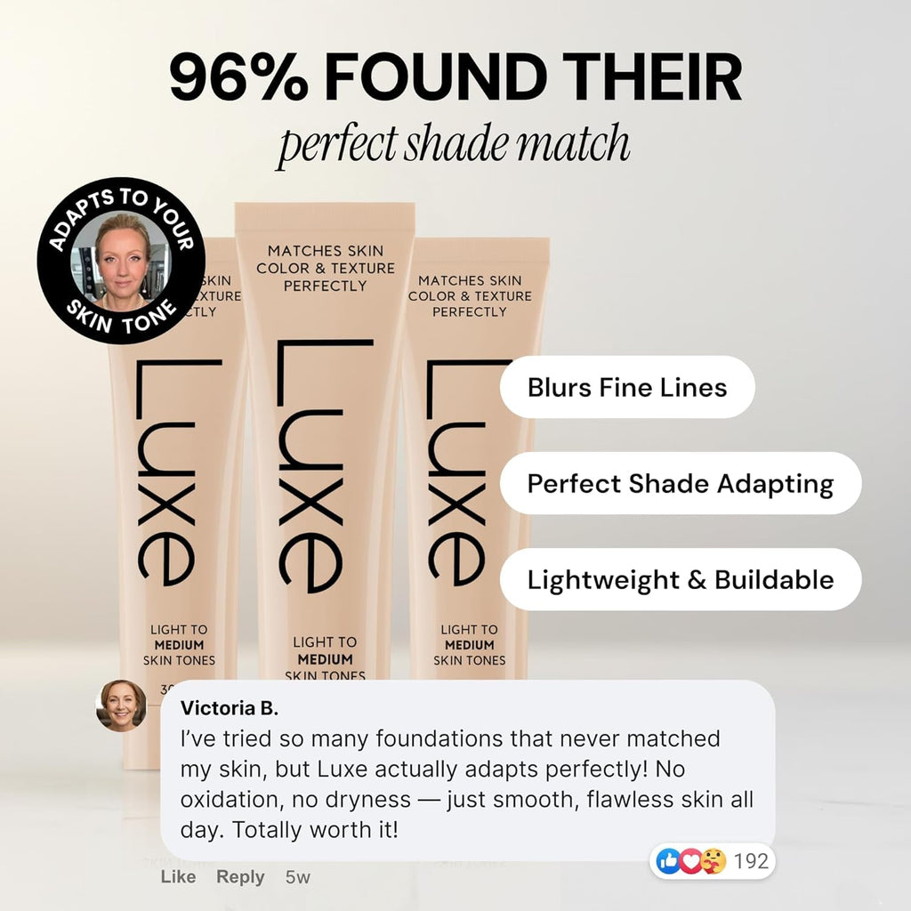 Luxe Color Changing Foundation – Medium Jansha Store