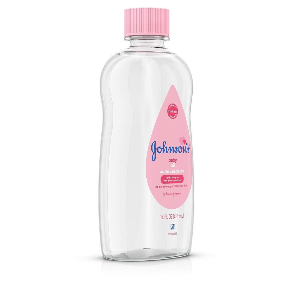 Johnson's Baby Oil, Hypoallergenic, 3 fl oz Jansha Store